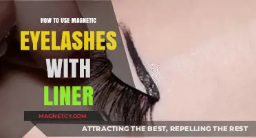 Master Magnetic Eyelashes: Easy Application with Liner Guide