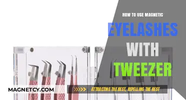 Master Magnetic Eyelashes: Easy Tweezer Application Guide for Beginners
