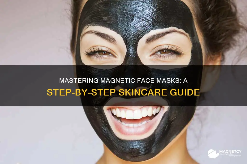 how to use magnetic face mask