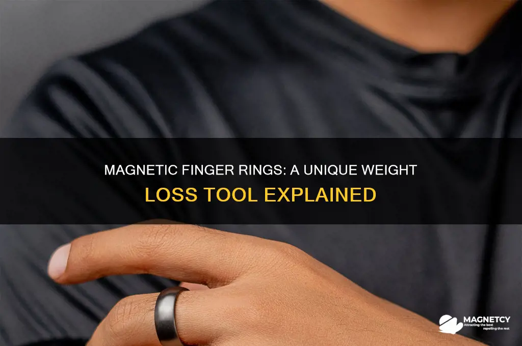how to use magnetic finger ring for weight loss