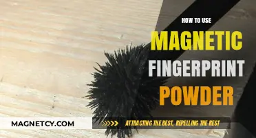 Mastering Magnetic Fingerprint Powder: Techniques for Clear Latent Prints