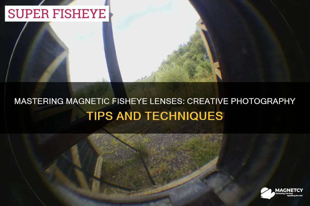 how to use magnetic fisheye lens
