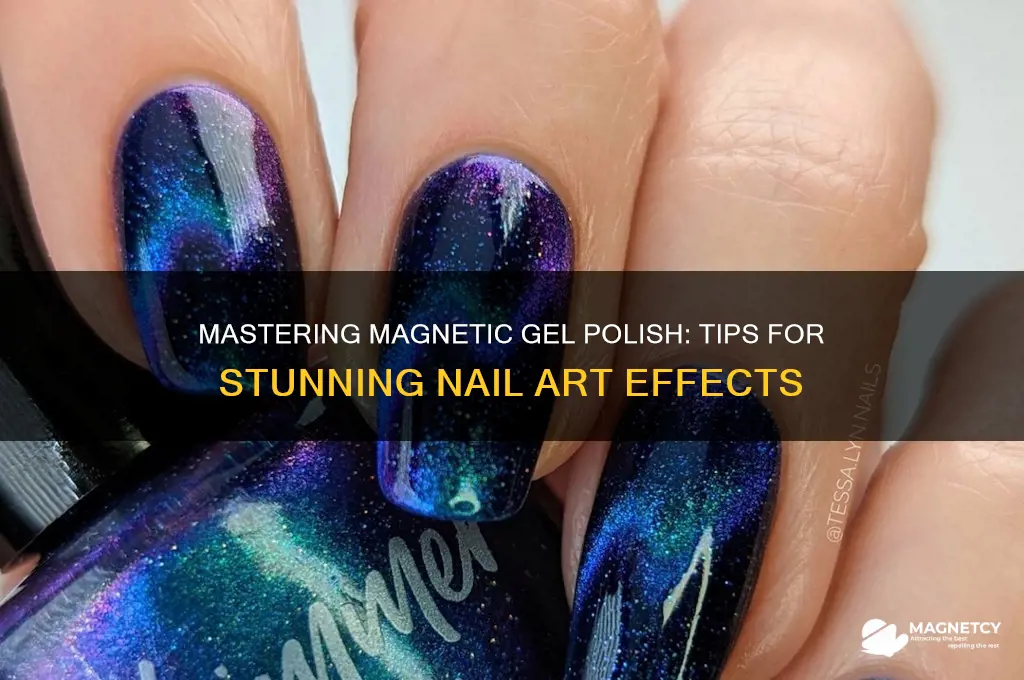 how to use magnetic gel polish