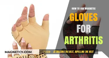 Ease Arthritis Pain: Magnetic Gloves Usage Guide for Relief