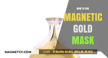 Glow Up with Magnetism: Mastering the Magnetic Gold Mask Application