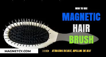 Mastering Magnetic Hair Brush Techniques for Effortless Styling and Care