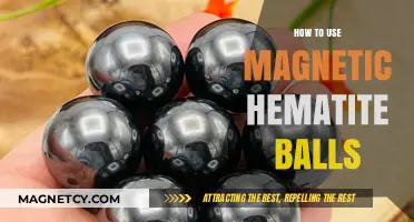 Mastering Magnetic Hematite Balls: Techniques for Healing and Balance