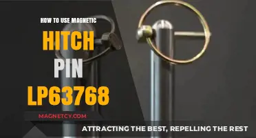 Secure Your Trailer Effortlessly: Mastering the Magnetic Hitch Pin LP63768