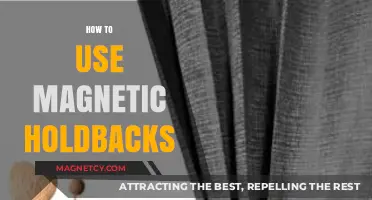 Mastering Magnetic Holdbacks: Easy Tips for Perfect Curtain Control