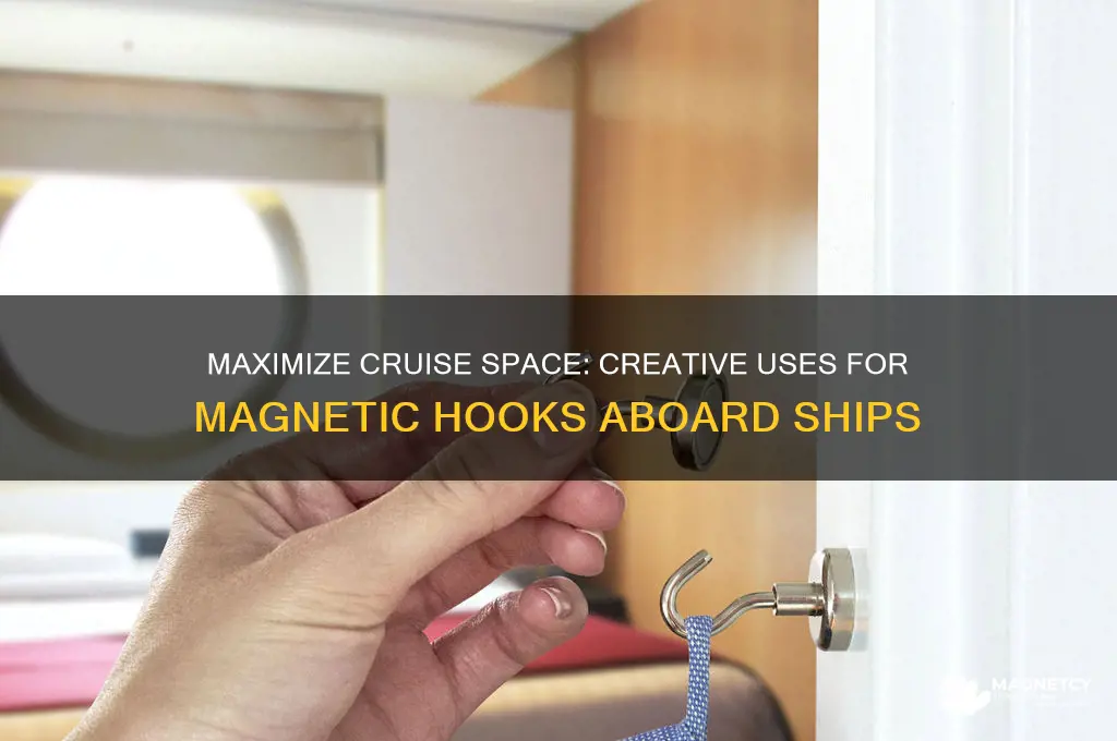 how to use magnetic hooks on cruise