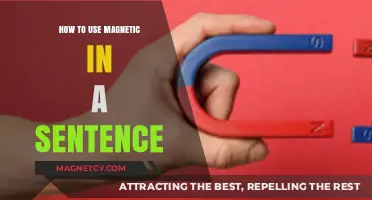 Mastering Magnetism: Creative Ways to Use 'Magnetic' in Sentences