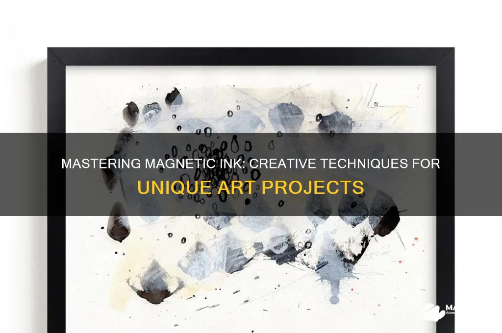 how to use magnetic ink