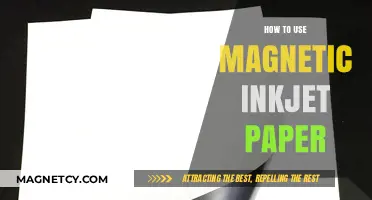 Mastering Magnetic Inkjet Paper: A Step-by-Step Usage Guide
