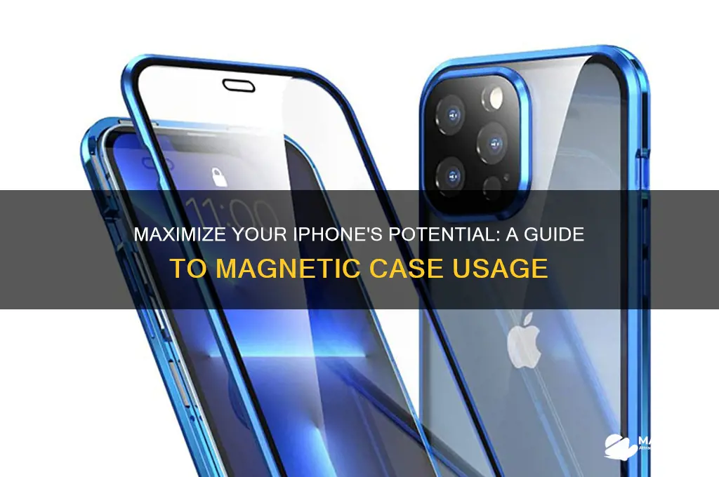how to use magnetic iphone case