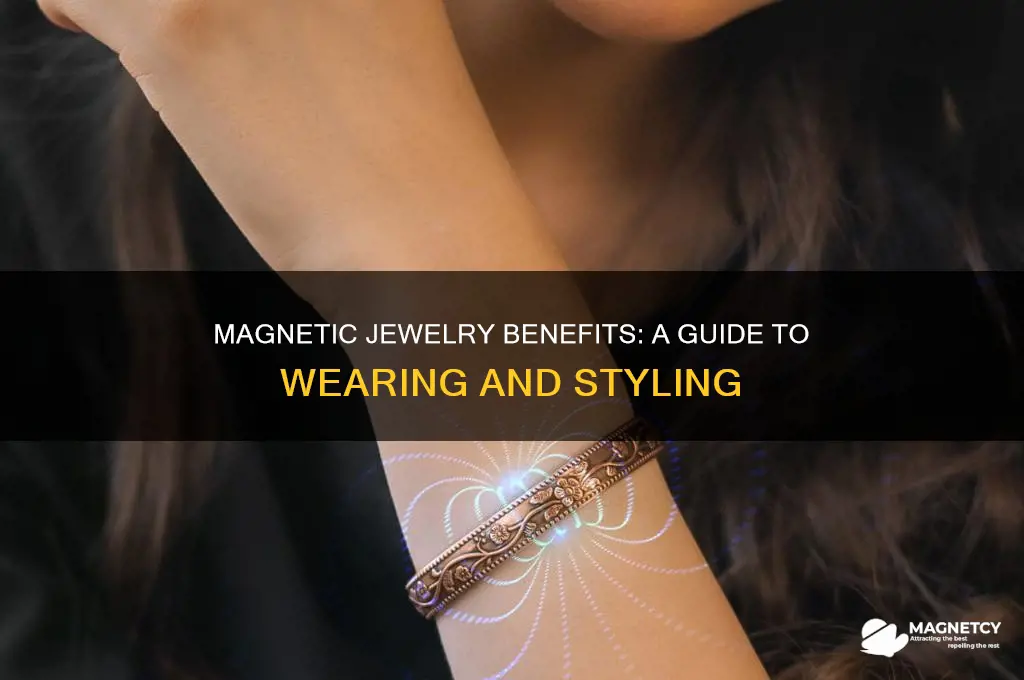 how to use magnetic jewelry