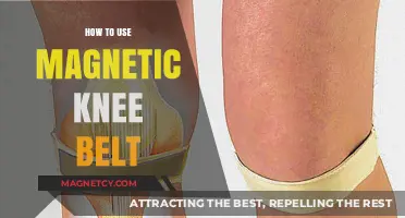 Effective Magnetic Knee Belt Usage: Enhance Comfort and Support Easily