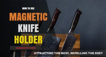 Mastering Your Magnetic Knife Holder: Tips for Safe and Efficient Use