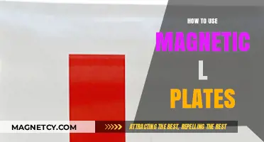 Mastering Magnetic L Plates: A Beginner's Guide to Safe Driving