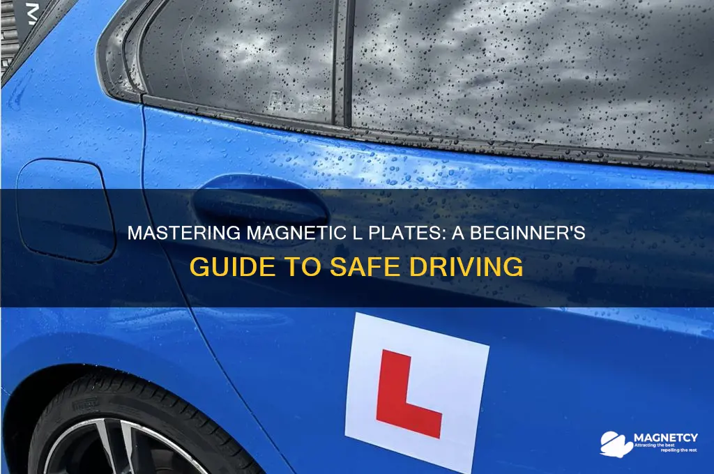 how to use magnetic l plates