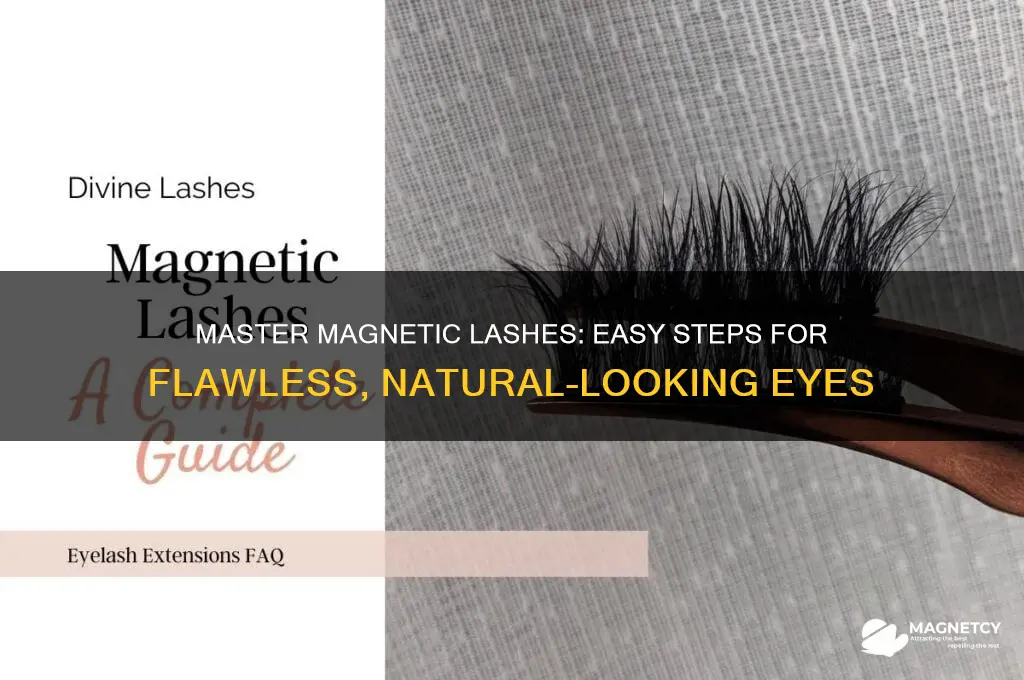 how to use magnetic lashes