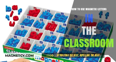 Creative Classroom Strategies: Using Magnetic Letters for Engaging Learning