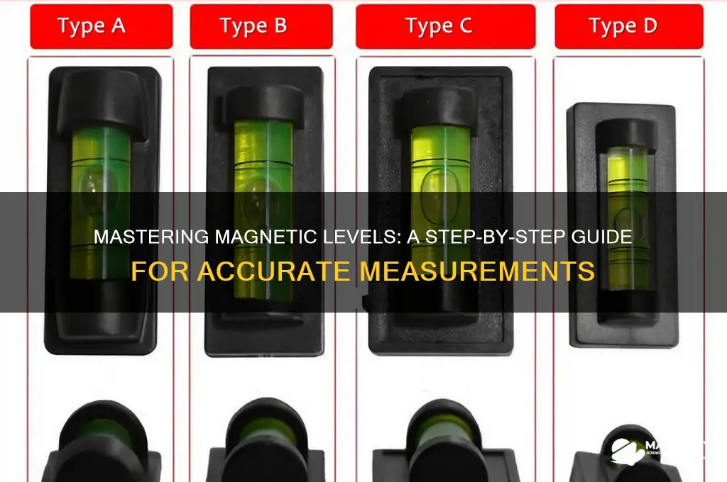 how to use magnetic level