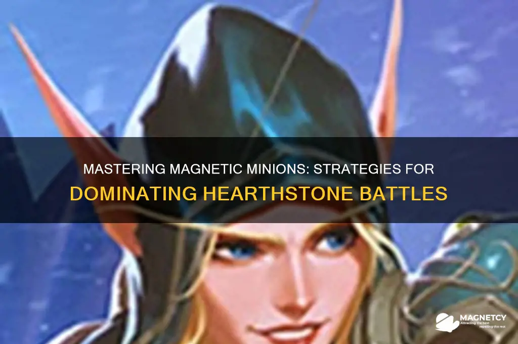 how to use magnetic minions hearthstone