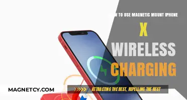Effortless iPhone X Charging: Magnetic Mount Wireless Tips & Tricks
