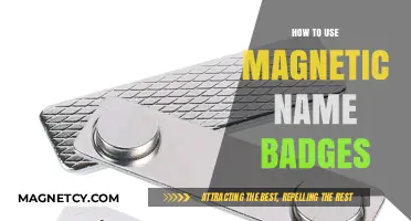 Mastering Magnetic Name Badges: Tips for Professional and Easy Use