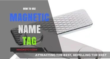 Mastering Magnetic Name Tags: Tips for Easy and Professional Use