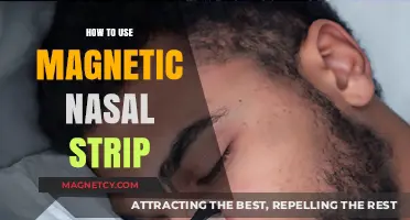 Breathe Easier: A Simple Guide to Using Magnetic Nasal Strips