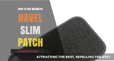 Effective Magnetic Navel Slim Patch Usage Guide for Weight Loss