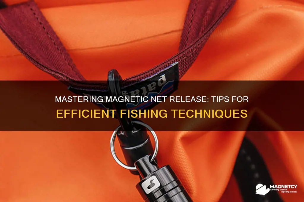 how to use magnetic net release