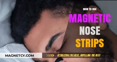 Breathe Easier: A Simple Guide to Using Magnetic Nose Strips