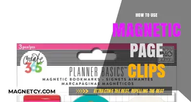 Mastering Magnetic Page Clips: Efficient Tips for Organizing Documents