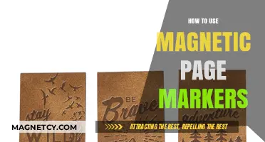 Creative Ways to Organize Books with Magnetic Page Markers