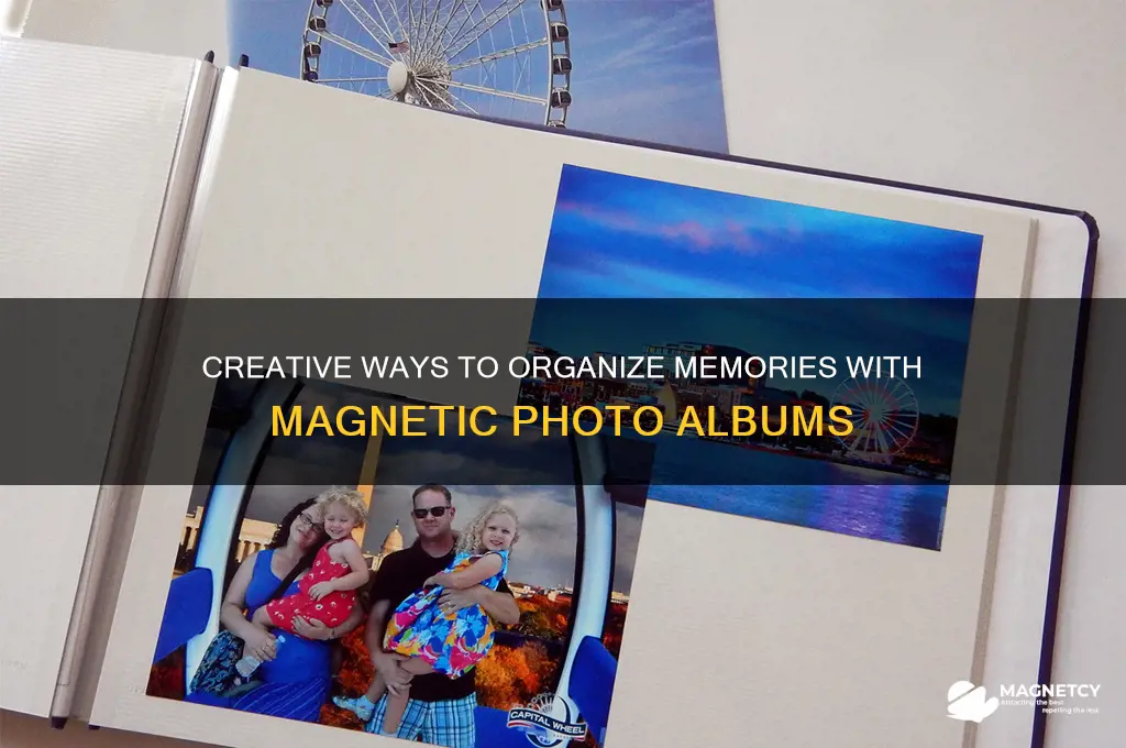how to use magnetic photo album