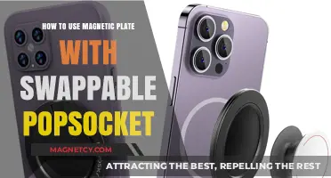 Swap & Stick: Mastering Magnetic Plates with PopSockets for Easy Use