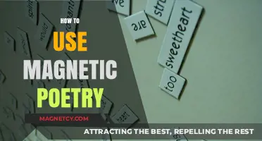 Unlock Creativity: Master Magnetic Poetry for Fun, Expressive Writing