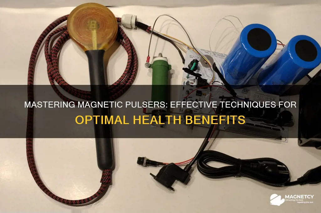 how to use magnetic pulser