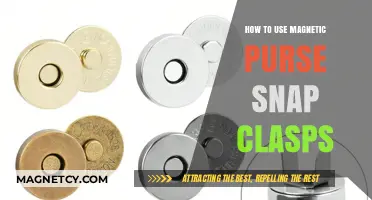 Mastering Magnetic Purse Snap Clasps: A Simple DIY Guide