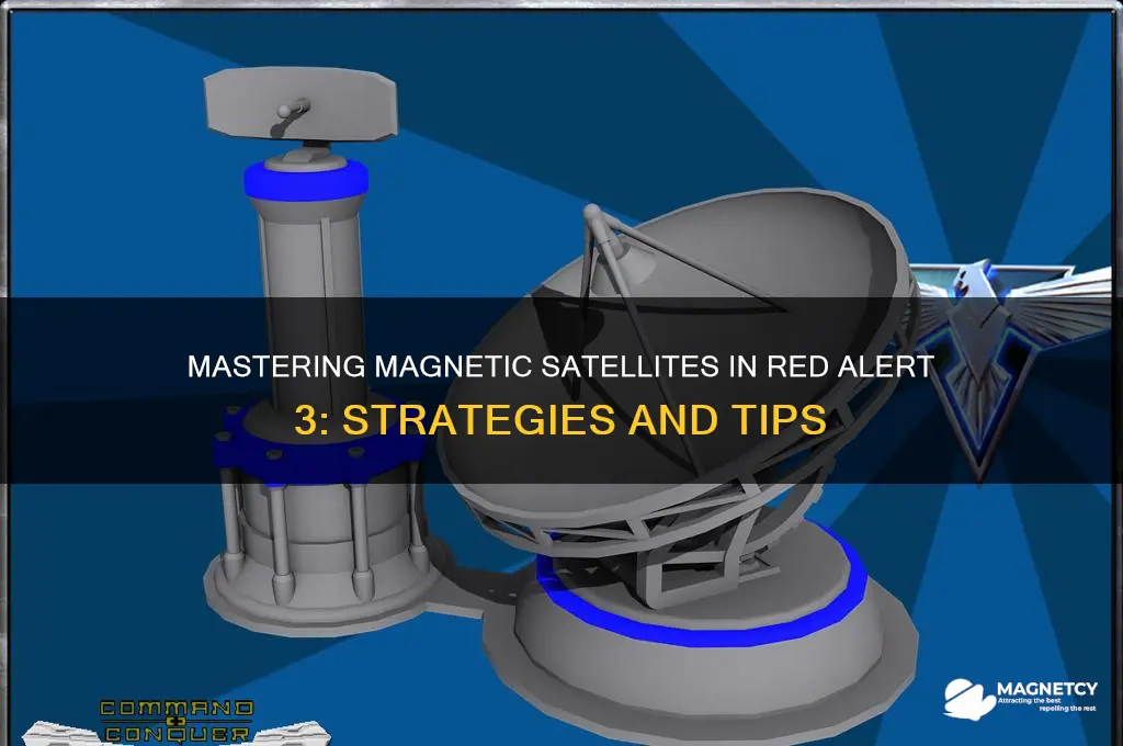 how to use magnetic satellite in red alert 3