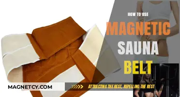 Effective Magnetic Sauna Belt Usage: Tips for Optimal Results and Benefits
