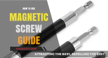 Mastering Magnetic Screw Guides: Tips for Precision and Efficiency