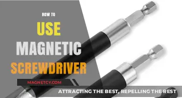 Mastering Magnetic Screwdrivers: Efficient Tips for Precision and Ease