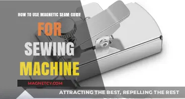 Mastering Precision: Magnetic Seam Guide Tips for Sewing Machine Success