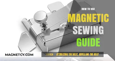 Mastering Precision: How to Use a Magnetic Sewing Guide Effortlessly