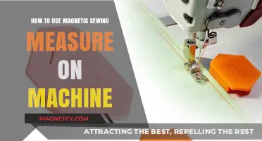 Mastering Magnetic Sewing Measures: A Seamstress’s Guide to Machine Precision