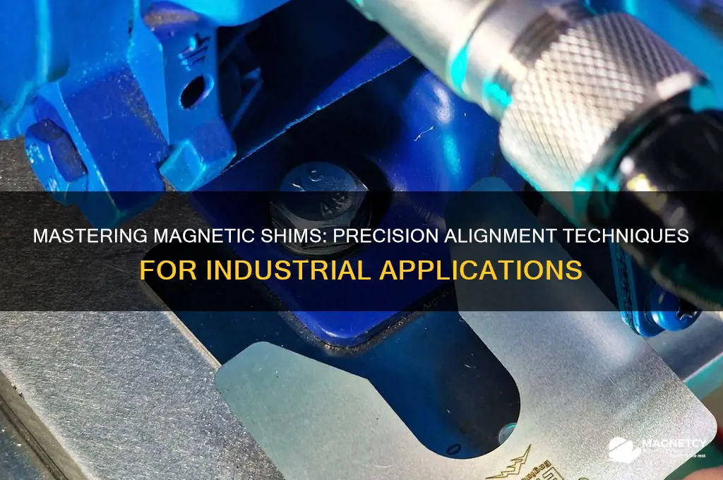 how to use magnetic shims