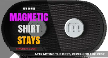 Mastering Magnetic Shirt Stays: A Simple Guide to a Polished Look